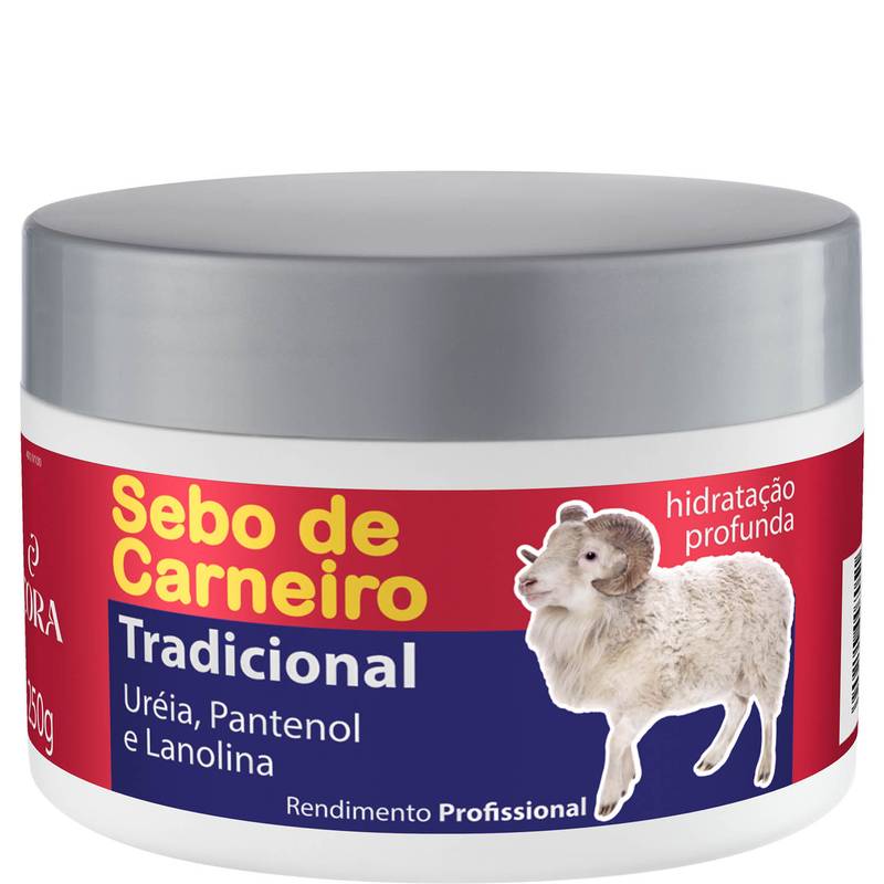 HIDRATANTE CORA 250G SEBO CARNE TRADICIONAL P