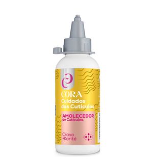 Amolecedor De Cuticulas Cora 100ml Cravo E Karite