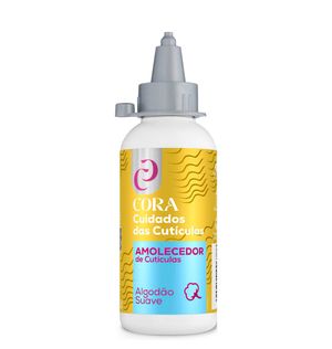 Amolecedor De Cuticulas Cora 100ml Algodao Suave