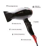 SECADOR MQ IONIZE 2200W 220V