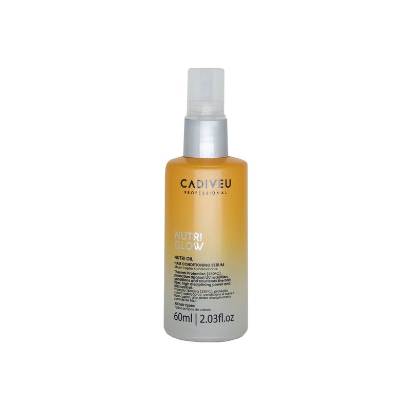 SERUM CAP CADIVEU 60ML NUTRI GLOW OLEO CAPILAR