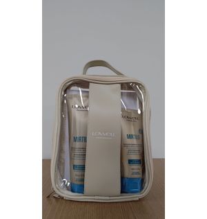 Kit Lowell Shampoo + Condicionador + Leave-In + Necessair Mirtilo Equilibrante