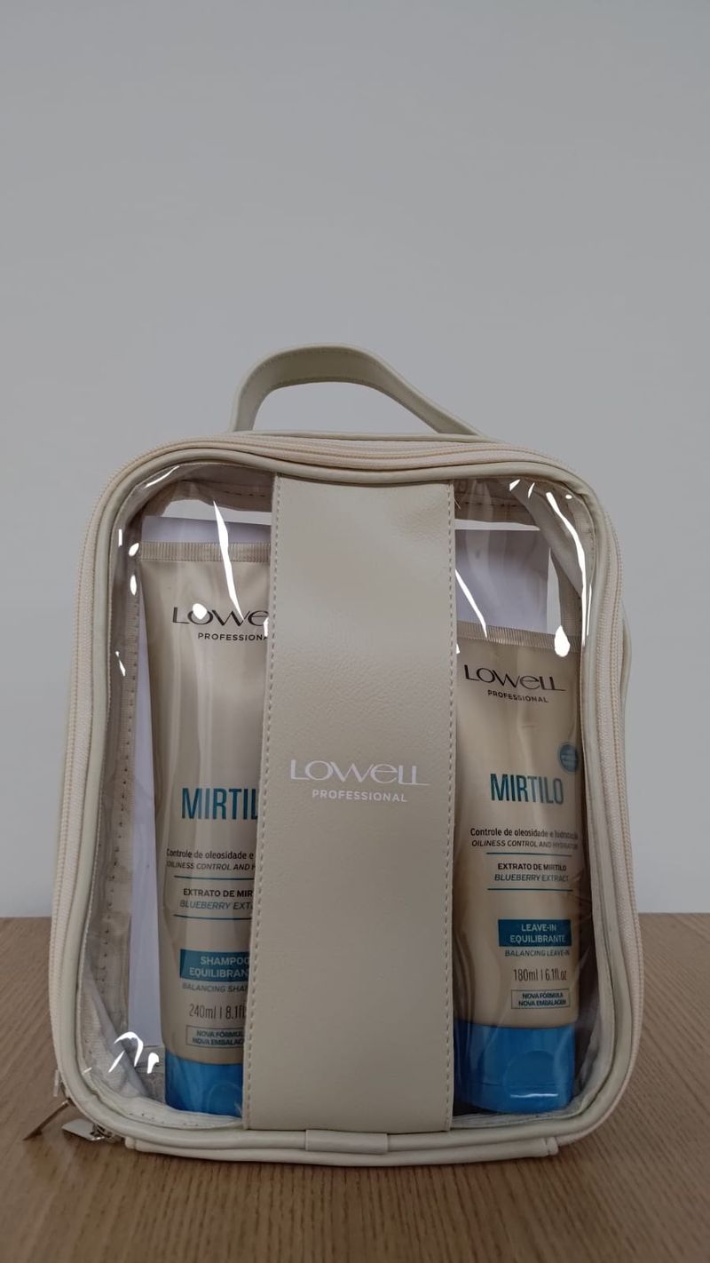 KIT LOWELL SH+CO+LEAV NECESSAIR MIRTILO EQUIL