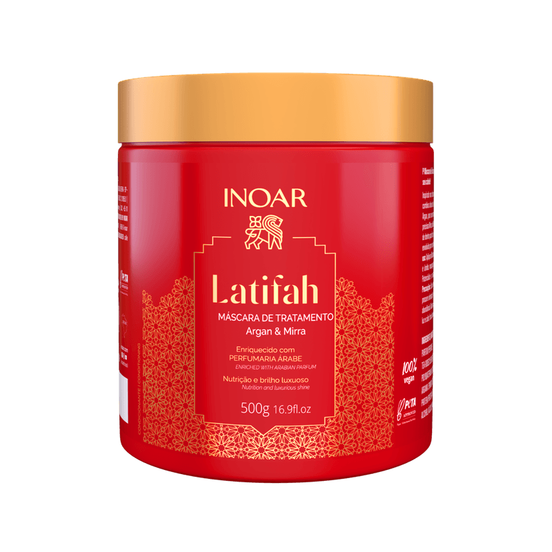 MASC CAP INOAR 500G LATIFAH ARGAN E MIRRA