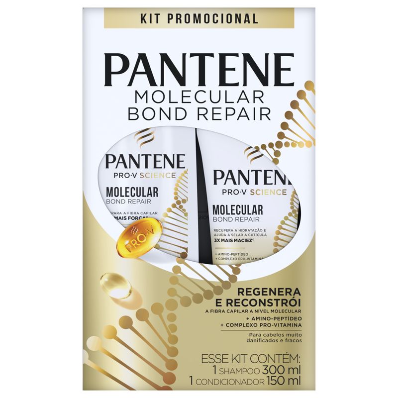 KIT PANTENE SH+COND 450ML MOLECULAR