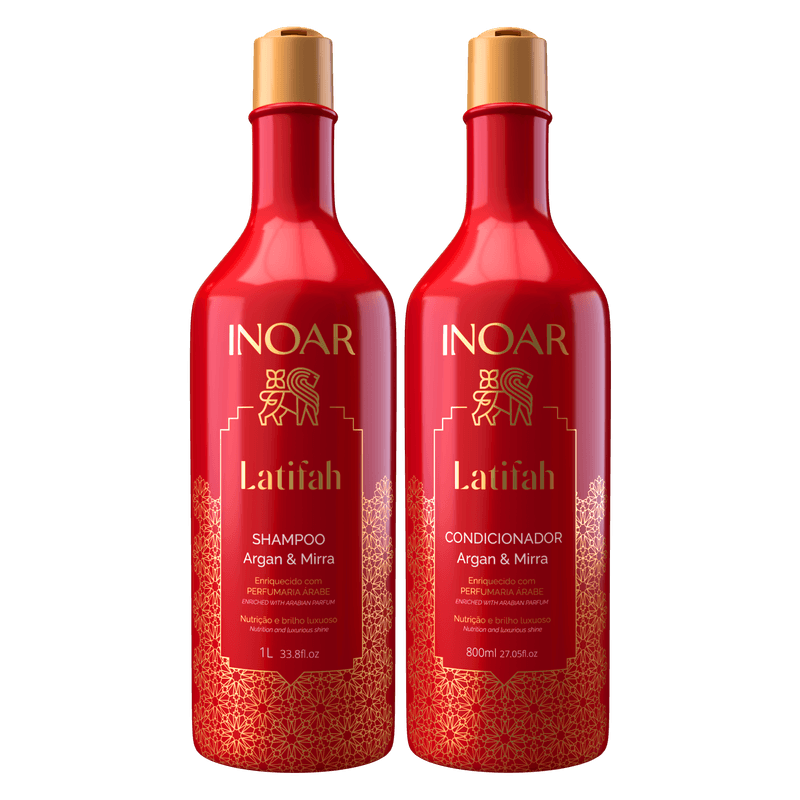 KIT INOAR SH+COND 1,8L LATIFAH