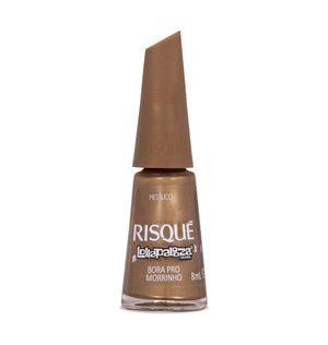 Esmalte Risque 8ml Bora Pro Morrinho