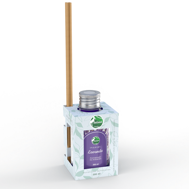 DIFUSOR PANTANAL 200ML INSPIRE LAVANDA