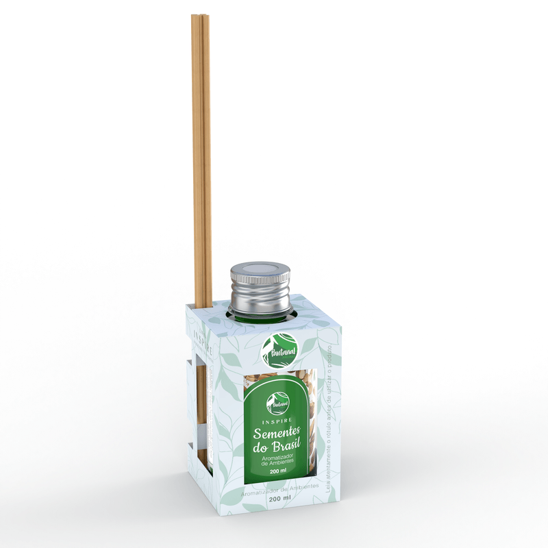 DIFUSOR PANTANAL 200ML INSPIRE SEMENTES DO BRASIL