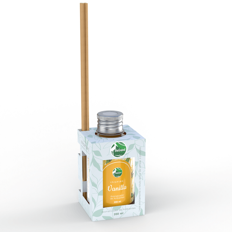 DIFUSOR PANTANAL 200ML INSPIRE VANILLA