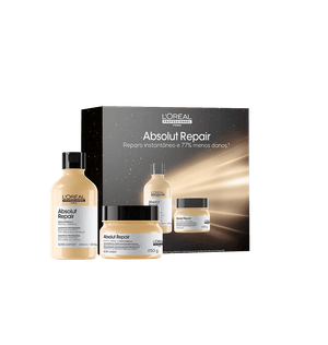 Kit Loreal Sh+masc 550ml Serie Exp Absolut Repair