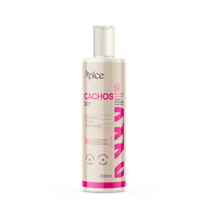 Shampoo Apice 300ml Cachos Nutritivo