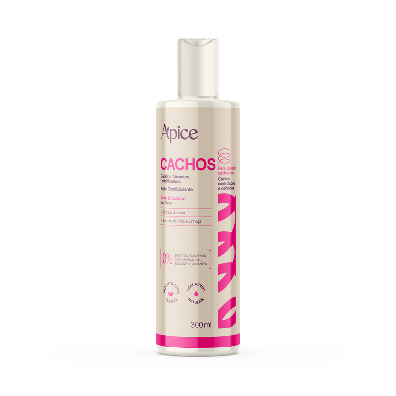 GEL ATIV APICE 300ML ACHOS NUTRITIVO