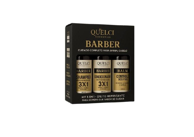 KIT QUELCI SH+COND+BA 720G EFEITO REFRESCANTE 3 X