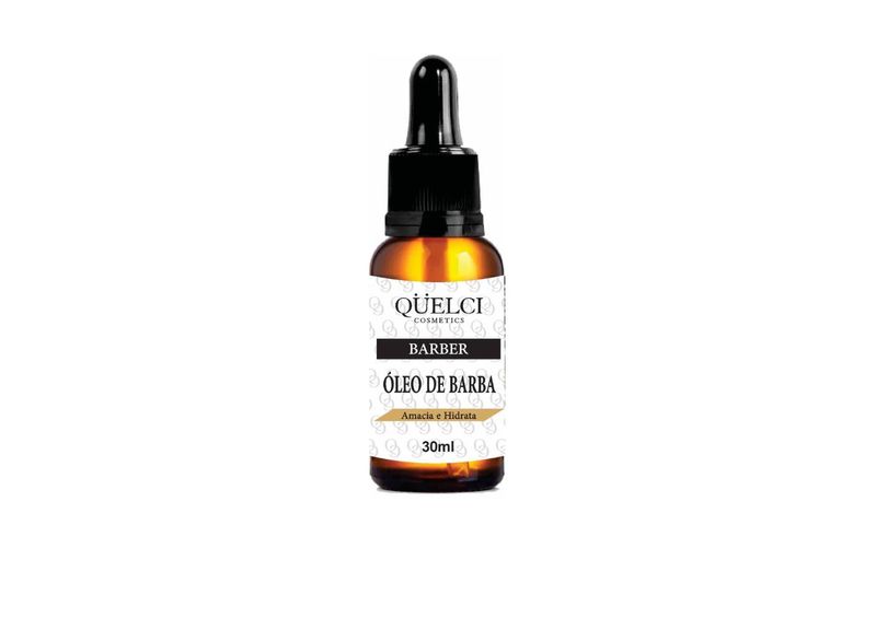 OLEO BARBA QUELCI 30ML AMACIA E HIDRATA