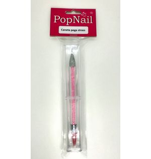Pincel Pop Nail Caneta Pega Strass