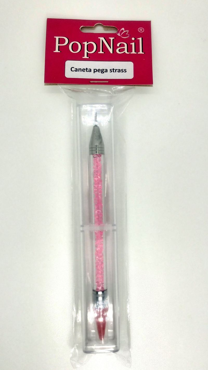 PINCEL POP NAIL CANETA PEGA STRASS