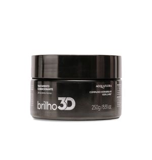 Máscara de Tratamento Condicionante Acquaflora Brilho 3D 250g