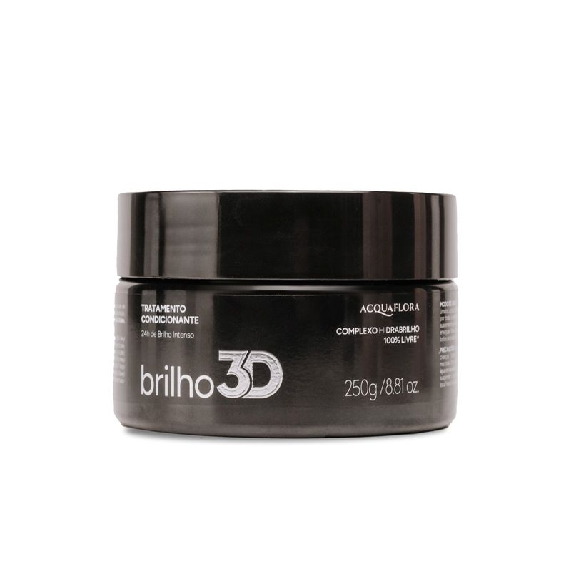 TRAT COND ACQUAFLORA 250G BRILHO 3D