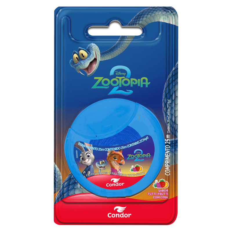FIO DENTAL CONDOR ZOOTOPIA 25M