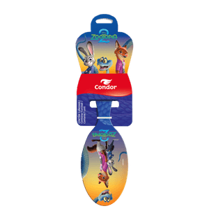 Escova Condor Oval Zootopia 2
