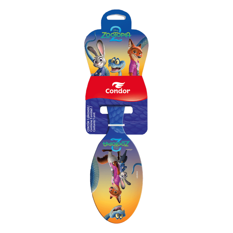 ESCOVA CONDOR OVAL ZOOTOPIA