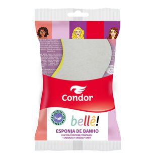 Esponja Condor Banho Belle