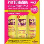 KIT WIDICARE SH+GELA+AT 900ML PHYTOMANGA