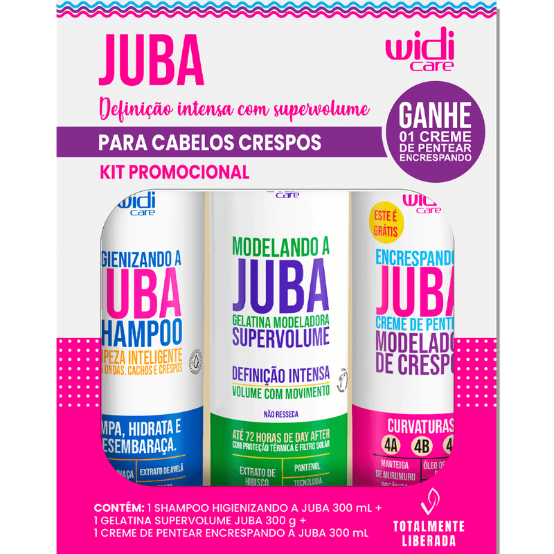 KIT WIDICARE SH+GELA+CR 900ML CRESPO