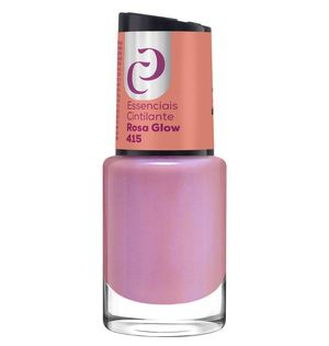 Esmalte Cora Essenciais Cintilante Rosa Glow