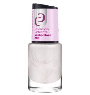Esmalte Cora Essenciais Cintilante Sonho Doce