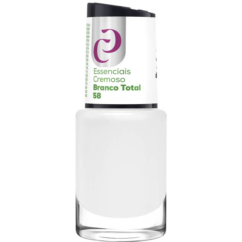 ESM CORA 10ML CREMOSO BRANCO TOTAL