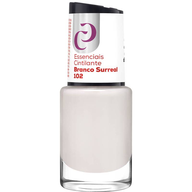 ESM CORA 10ML CINTILANTE BRANCO SURREAL