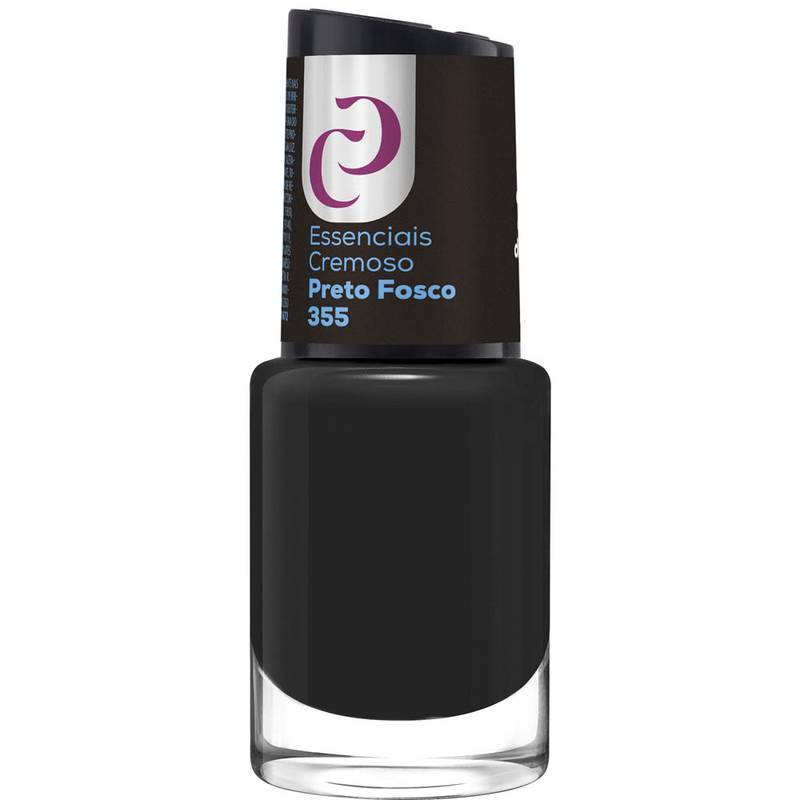 ESM CORA 10ML CREMOSO PRETO FOSCO