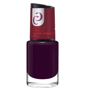 Esmalte Cora Essenciais Cremoso Suco de Beterraba