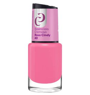 Esmalte Cora Essenciais Cremoso Rosa Cindy