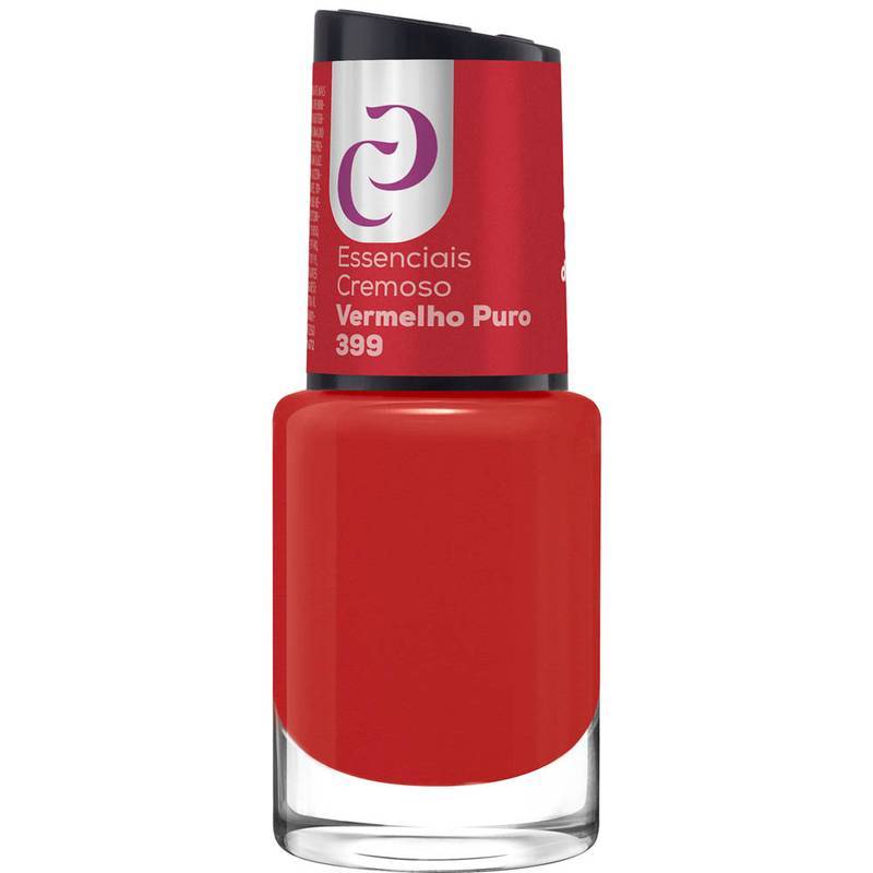 ESM CORA 10ML CREMOSO VERMELHO PURO