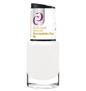 Esmalte Cora Essenciais Natural Branquinho Duo