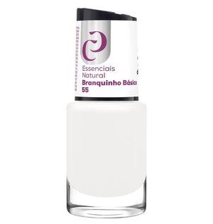 Esmalte Cora Essenciais Natural Branquinho Básico
