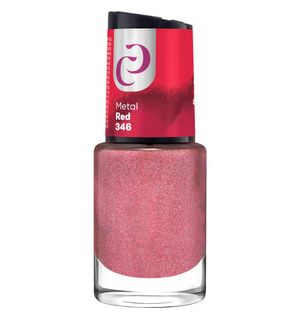 Esmalte Cora Metal Red