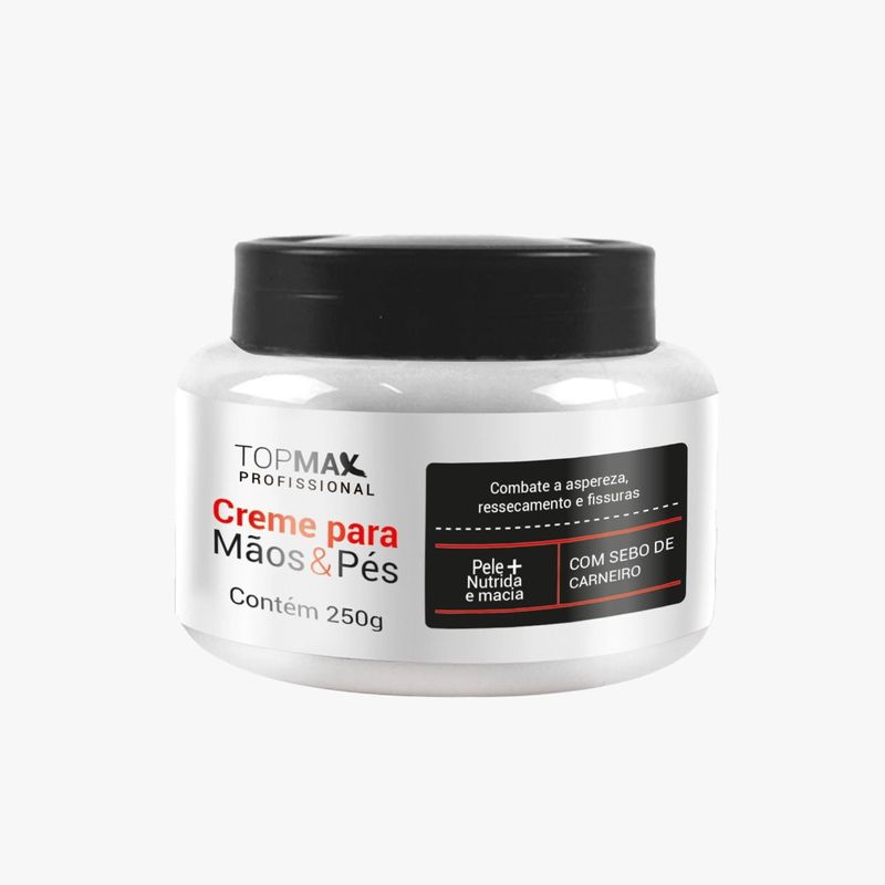 HIDRATANTE TOP MAX 250G SEBO DE CARNEIRO
