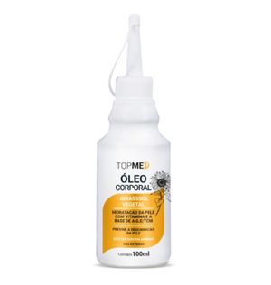 Oleo Corporal Top Med 100ml Girassol Vegetal
