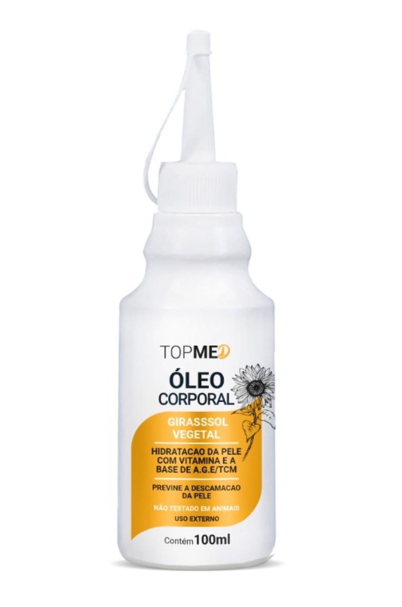 OLEO CORP TOP MED 100ML GIRASSOL VEGETAL