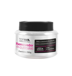 Removedor De Cuticulas Top Max 250g Maos E Pes