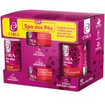 KIT CORA SPA D PES 700G ESFOL+HID+OLEO+AMAC