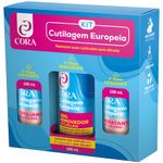 KIT CORA REM+ESF+HI 300ML CUTILAGEM EUROPEIA