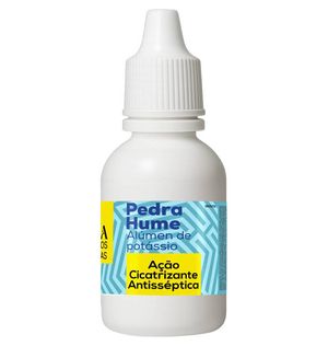 Pedra Hume Cora 20ml Cd Em Gota