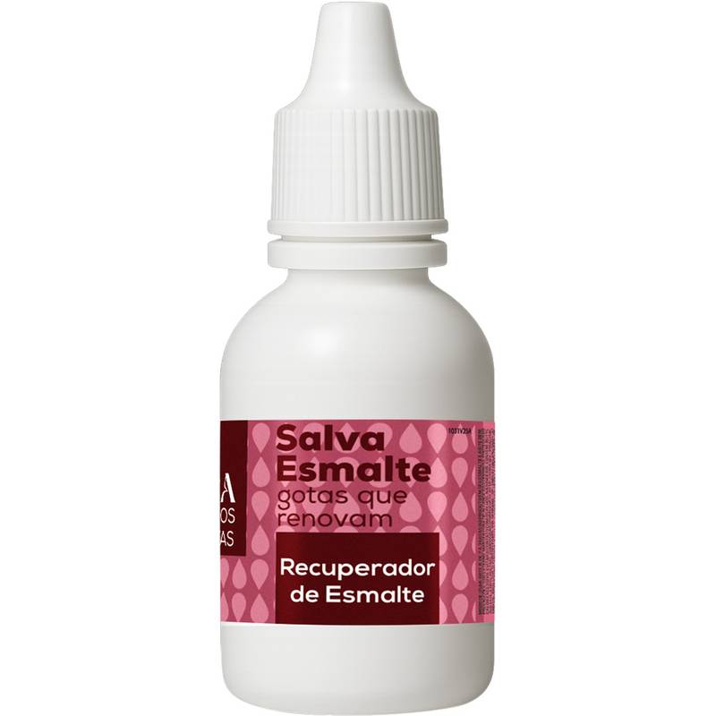 RECUP ESM CORA 20ML CD EM GOTA SALVA ESMALTE