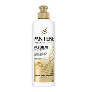 Creme para Pentear Pantene Molecular Bond Repair 240g