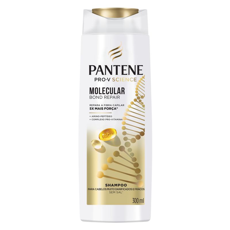 SH PANTENE 300ML MOLECULAR BOND REPAIR